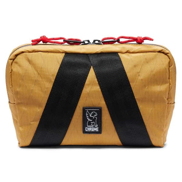 Chrome Crossbody Mini Tensile Brun  Man
