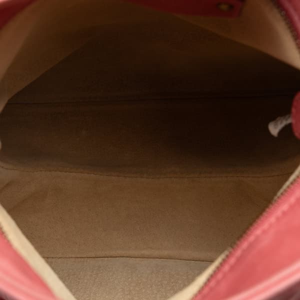 Pre-owned Bottega Veneta Intrecciato Crossbody Pink