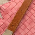 Pikkukuva 9 / 10: Pre-owned Bottega Veneta Intrecciato Crossbody Pink