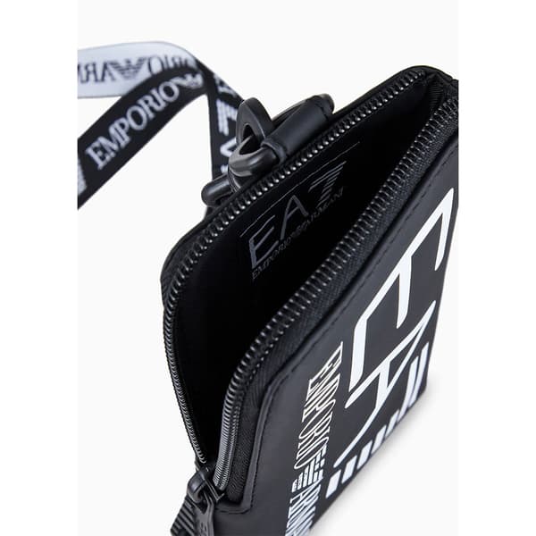 Ea7 Emporio Armani Crossbody 245102_3r910 Sort  Mand