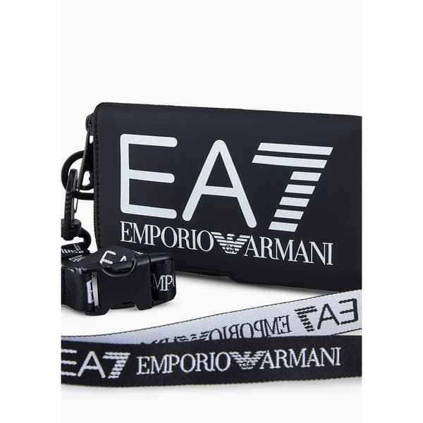 Ea7 Emporio Armani Crossbody 245102_3r910 Sort  Mand