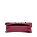 Pikkukuva 5 / 9: Pre-owned Chanel Small Tweed Boy Bag Pink