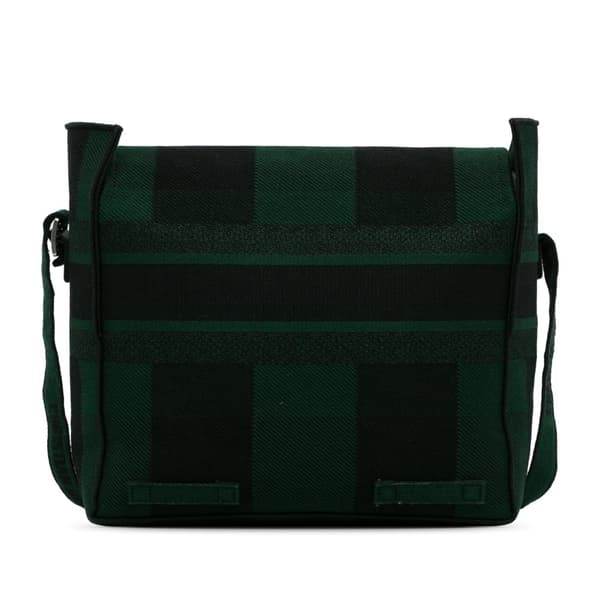 Pre-owned Dior Diorcamp Messenger Bag Green