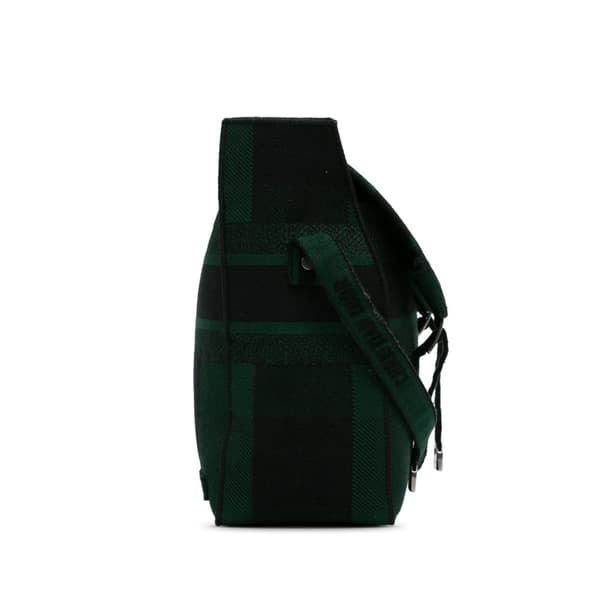Pre-owned Dior Diorcamp Messenger Bag Green