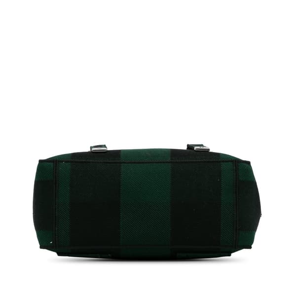 Pre-owned Dior Diorcamp Messenger Bag Green