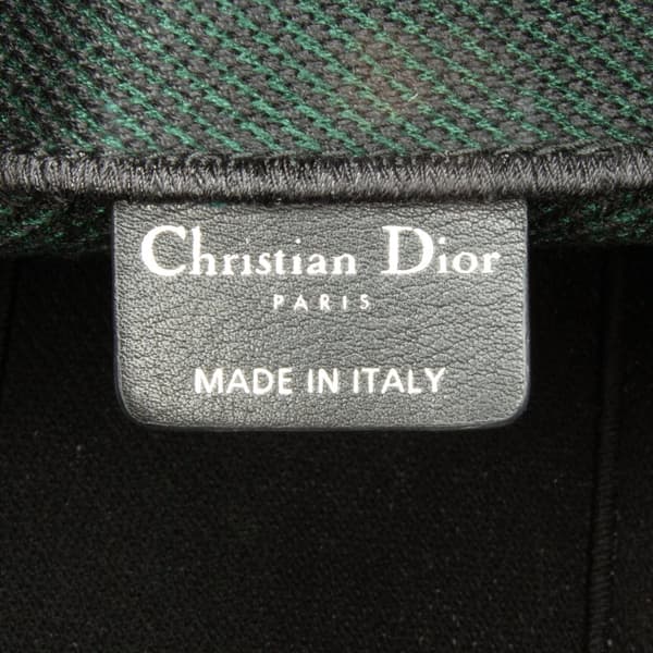 Pre-owned Dior Diorcamp Messenger Bag Green