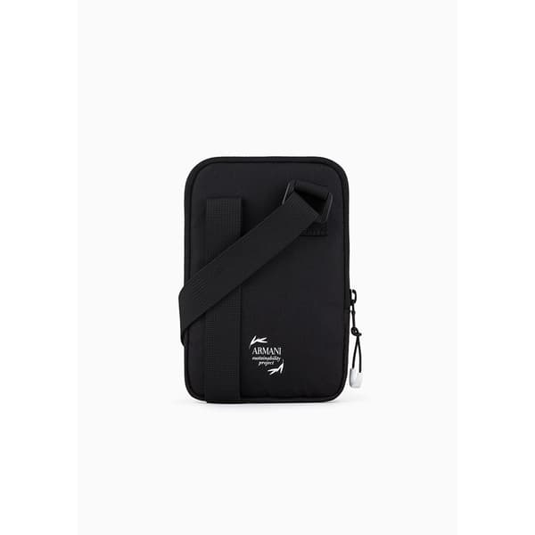 Ea7 Emporio Armani Crossbody 245080_cc940 Svart  Man