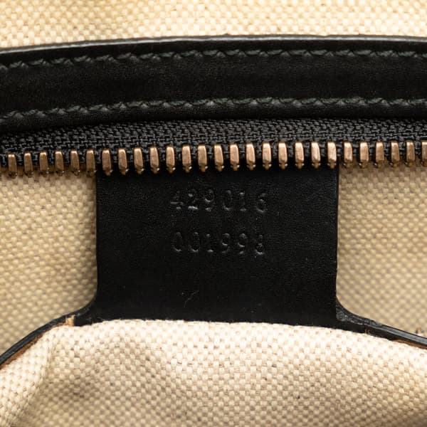 Pre-owned Gucci GG Supreme Angry Cat Crossbody Bag Brown