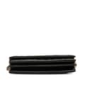 Miniatyrbild 4 av 10: Pre-owned Chanel Lambskin Romance Wallet On Chain Black