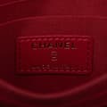 Miniatyrbild 7 av 10: Pre-owned Chanel Lambskin Romance Wallet On Chain Black
