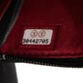 Miniatyrbild 8 av 10: Pre-owned Chanel Lambskin Romance Wallet On Chain Black