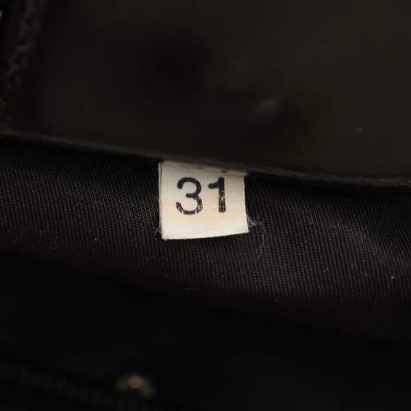 Pre-owned Prada Tessuto Zip Top Crossbody Black