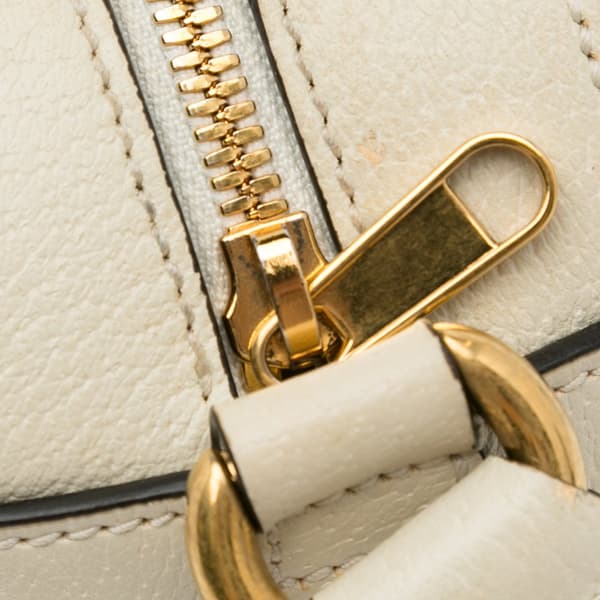 Pre-owned Gucci GG Supreme Ophidia Crossbody Bag Brown