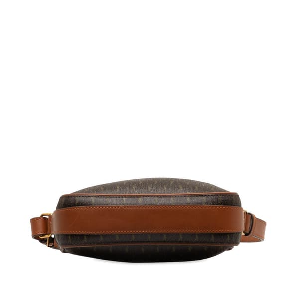 Pre-owned Saint Laurent Le Monogramme Camera Bag Brown