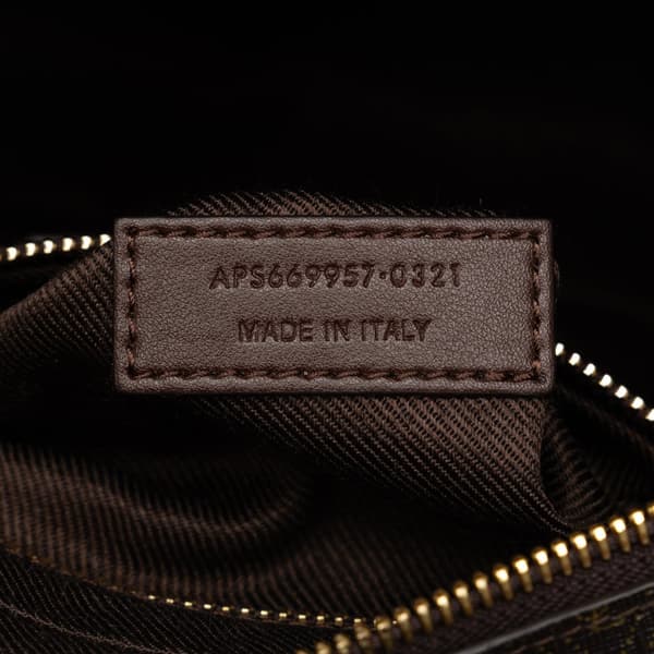 Pre-owned Saint Laurent Le Monogramme Camera Bag Brown