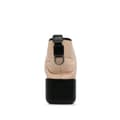 Miniatyrbild 3 av 10: Pre-owned Chanel Medium Bicolor Lambskin Gabrielle Crossbody Brown