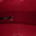 Miniatyrbild 6 av 10: Pre-owned Chanel Medium Bicolor Lambskin Gabrielle Crossbody Brown