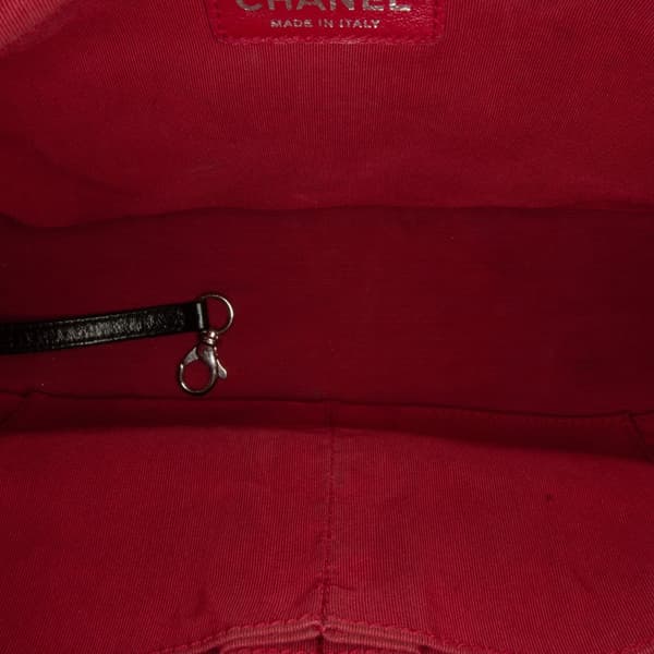 Pre-owned Chanel Medium Bicolor Lambskin Gabrielle Crossbody Brown