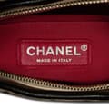 Miniatyrbild 7 av 10: Pre-owned Chanel Medium Bicolor Lambskin Gabrielle Crossbody Brown