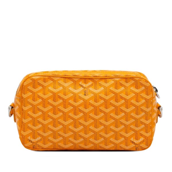 Pre-owned Goyard Goyardine Sac Cap Vert Yellow