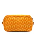Miniatyrbild 3 av 10: Pre-owned Goyard Goyardine Sac Cap Vert Yellow