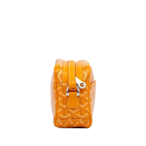 Pre-owned Goyard Goyardine Sac Cap Vert Yellow