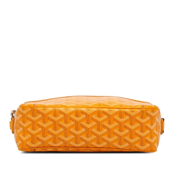 Pre-owned Goyard Goyardine Sac Cap Vert Yellow