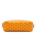 Miniatyrbild 5 av 10: Pre-owned Goyard Goyardine Sac Cap Vert Yellow