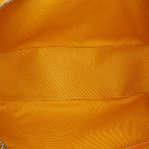 Pre-owned Goyard Goyardine Sac Cap Vert Yellow