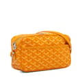 Miniatyrbild 2 av 10: Pre-owned Goyard Goyardine Sac Cap Vert Yellow
