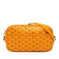 Miniatyrbild 1 av 10: Pre-owned Goyard Goyardine Sac Cap Vert Yellow