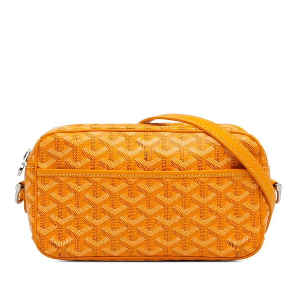 Pre-owned Goyard Goyardine Sac Cap Vert Yellow