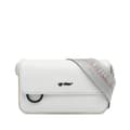 Pikkukuva 1 / 10: Pre-owned Off-White Leather Crossbody bag White