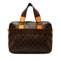 Miniatyrbild 3 av 10: Pre-owned Louis Vuitton Monogram Sac Bosphore Brown