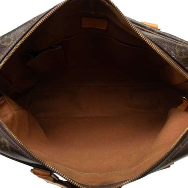 Pre-owned Louis Vuitton Monogram Sac Bosphore Brown