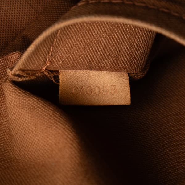 Pre-owned Louis Vuitton Monogram Sac Bosphore Brown