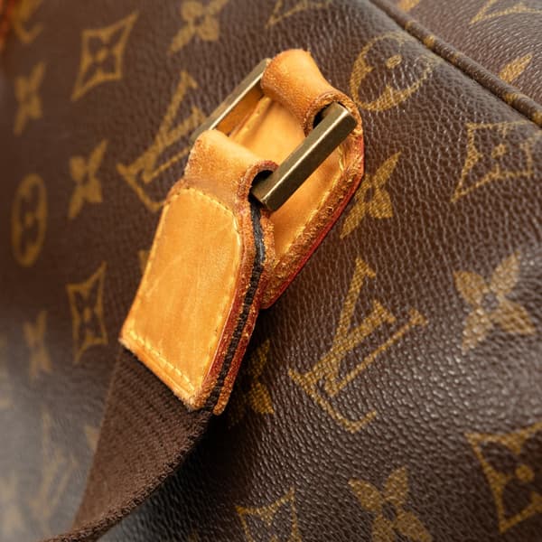 Pre-owned Louis Vuitton Monogram Sac Bosphore Brown