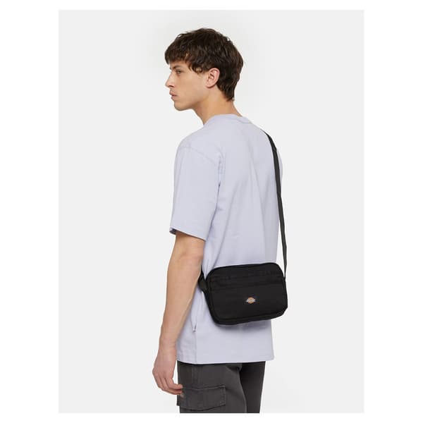 Dickies Crossbody Moreauville Messenger Sort  Mand