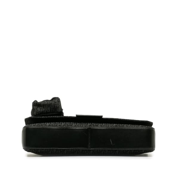 Pre-owned Dior Diorissimo Street Chic Crossbody Bag Black
