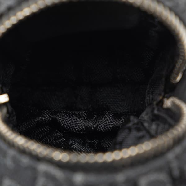Pre-owned Dior Diorissimo Street Chic Crossbody Bag Black