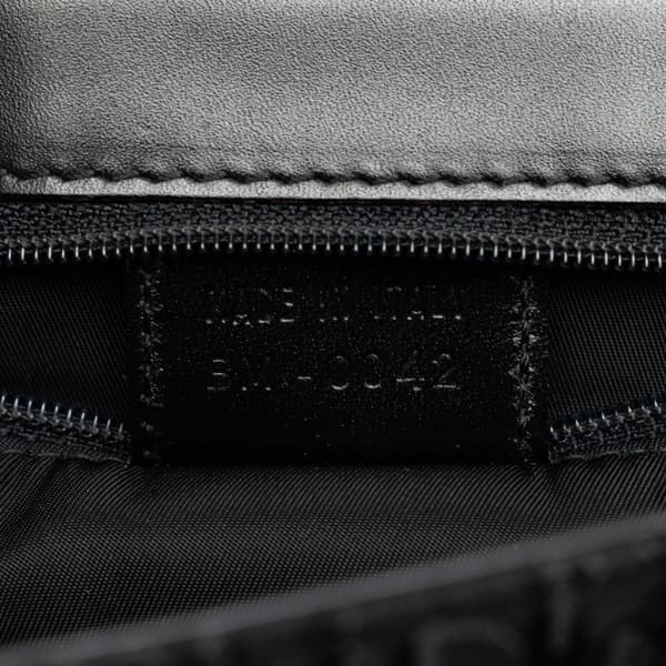 Pre-owned Dior Diorissimo Street Chic Crossbody Bag Black