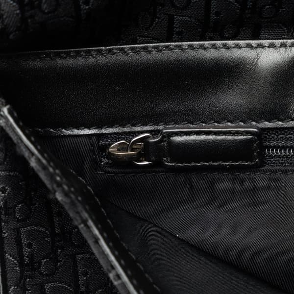Pre-owned Dior Diorissimo Street Chic Crossbody Bag Black