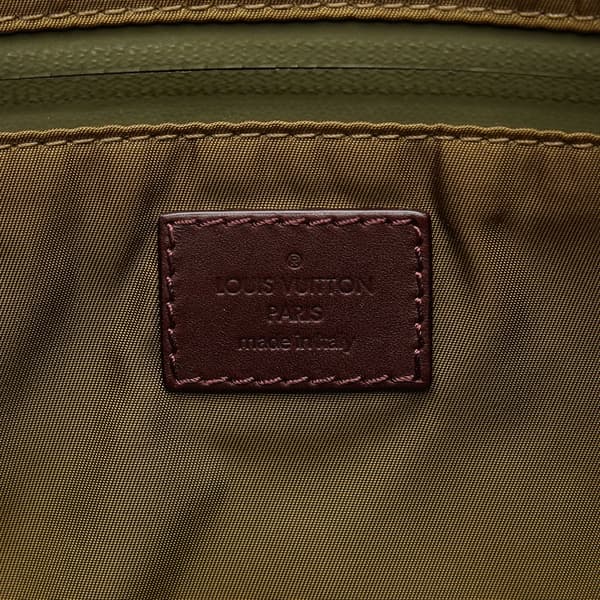 Pre-owned Louis Vuitton Damier Challenge Messenger Bag Green