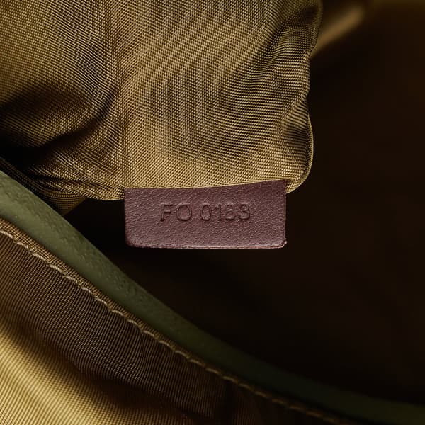 Pre-owned Louis Vuitton Damier Challenge Messenger Bag Green