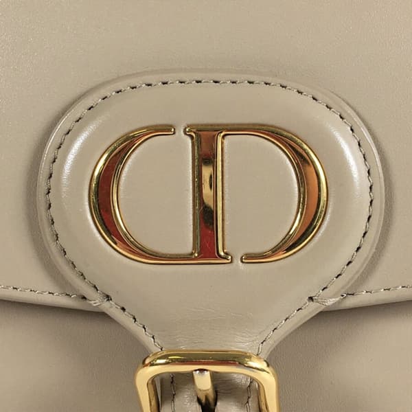 Pre-owned Dior Medium Leather Bobby Brown