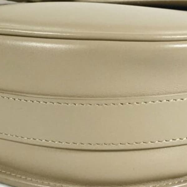 Pre-owned Dior Medium Leather Bobby Brown