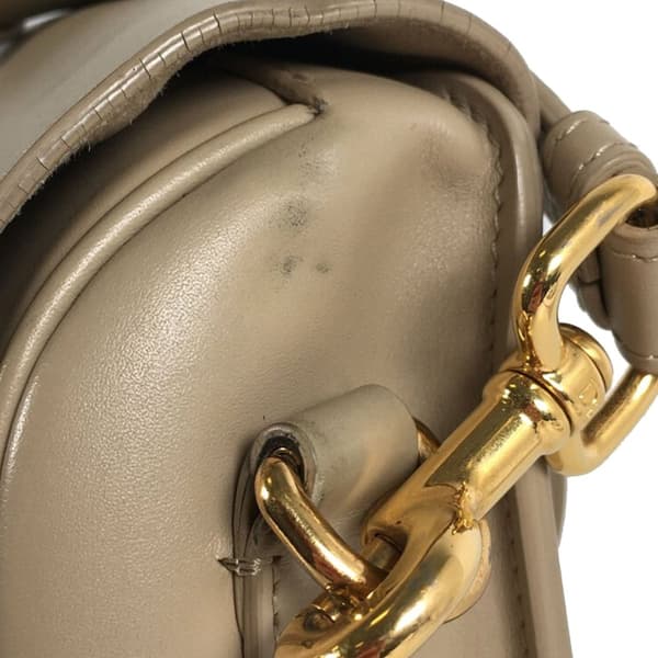 Pre-owned Dior Medium Leather Bobby Brown