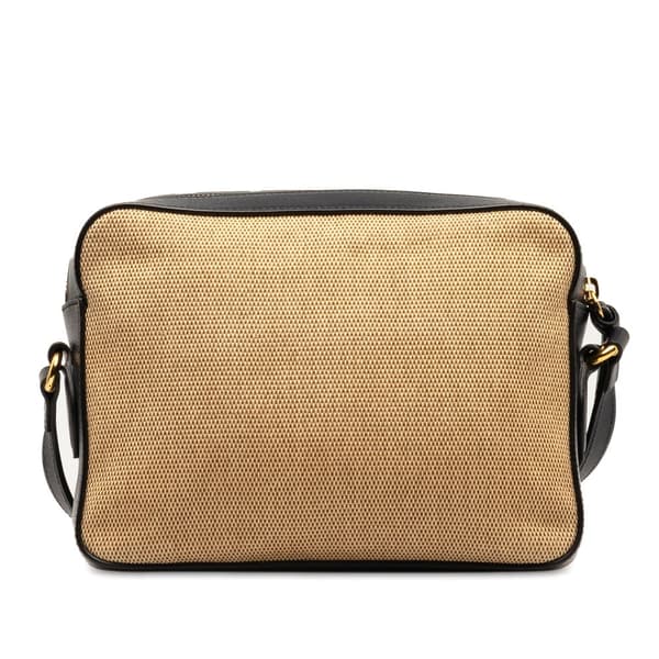 Pre-owned Gucci Horsebit 1955 Flap Pocket Camera Bag Brown