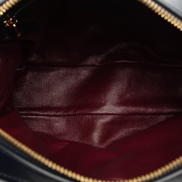 Pre-owned Gucci Horsebit 1955 Flap Pocket Camera Bag Brown