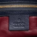 Miniatyrbillede 6 af 10: Pre-owned Gucci Horsebit 1955 Flap Pocket Camera Bag Brown